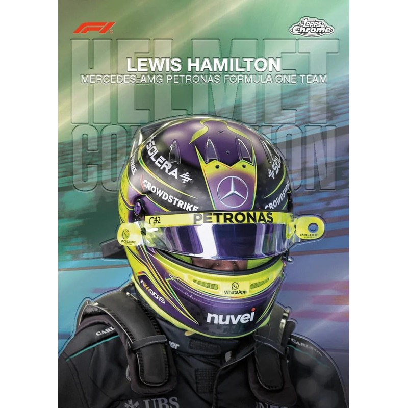 Topps 2024 Chrome Formula 1 24-Card Blaster Box