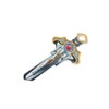 Lucky Line Key Shapes, Medieval DAGGER - House Key Blank,