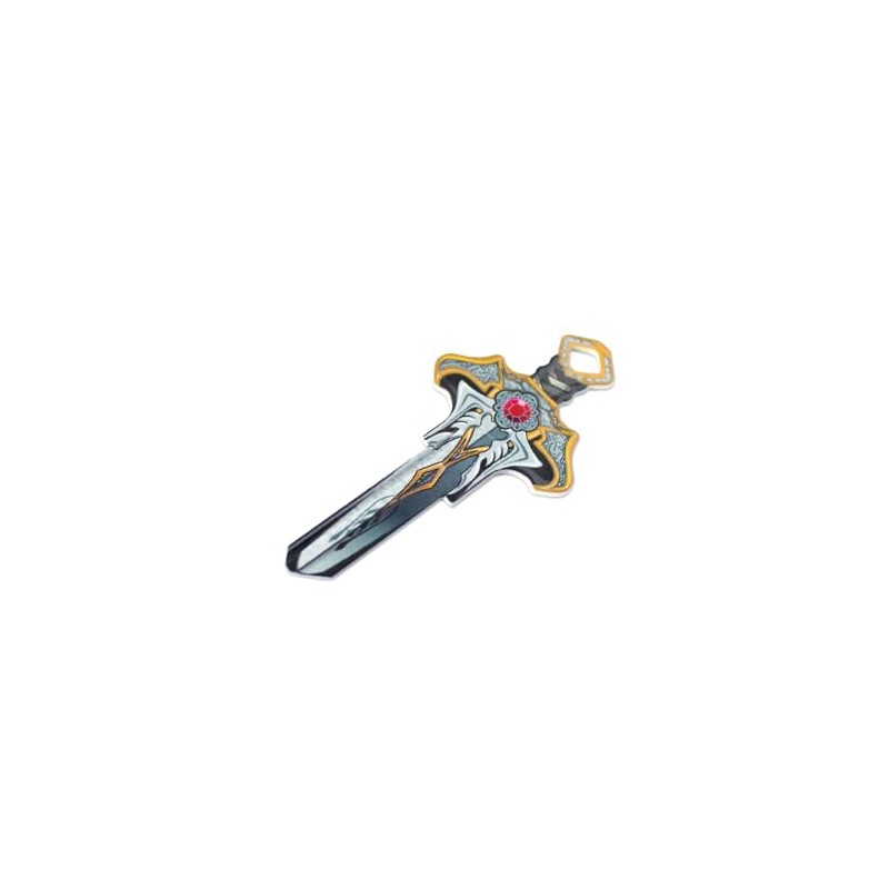 Lucky Line Key Shapes, Medieval DAGGER - House Key Blank,