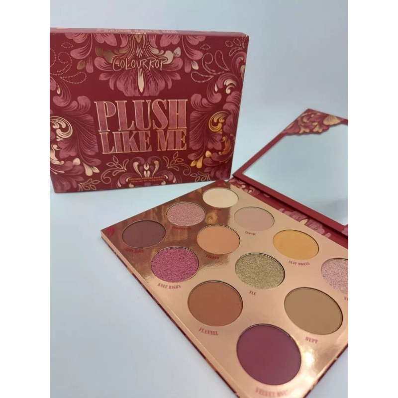 Colorpop Sombras Ojos Paleta Plush Like Me Original