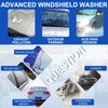 Uocasi Car Windshield Washer Tablets, Effervescent Multi-Functional for Windows, Screen,