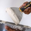 DEWALT 8" Putty Knife | Stainless Steel w/Soft Grip Handle