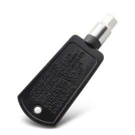 ULXIOM 5304485424 Freezer Door Lock Key Fit for Frigidaire FFBC4622QS FFBC4622QS1 Wine Cellars, Replace AP5331004 2211112 AH3506557 PS3506557