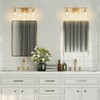 VONLUCE Bathroom Vanity Light, 3 Light Bathroom Light Fixture Over