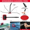 GPUSFAK 42Pcs Car Wash Cleaning Kit with Foam Gun Sprayer