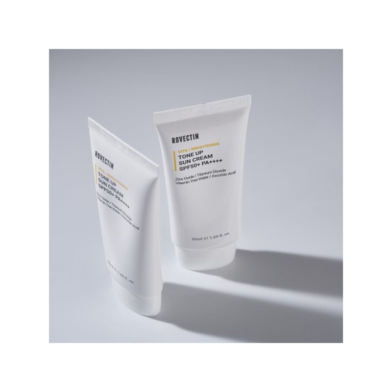 TOKOBO 로벡틴 비타 톤업 선크림 SPF50+ PA++++ 50ml (무기자차) Robectinn