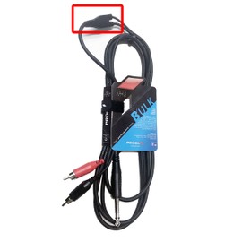 Proel bulk550lu3 Audio Cable – Audio Cables (6.35 mm, 2 X RCA, Male, Male, Right, Right)