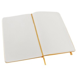Moleskine Pocket Size Plain Hard Notebook - Golden Yellow