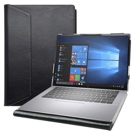 Alapmk Protective Case for HP Laptops: EliteBook 830/835 Aero/Envy x360 & ThinkPad X13/ThinkPad X13 Yoga 14" - Black