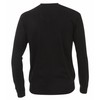 Redmond Men's Plain High Melange Pullover - 90 Black Plain,