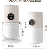Portable Small Humidifier - Cold Mist Humidifier with 360° Rotating