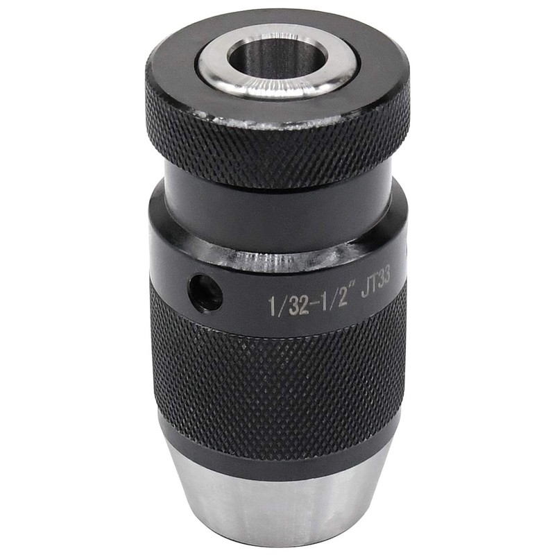 Earl Diamond Super Heavy Duty 1/32"-1/2" Drill Chuck with R8