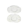 Ximoon 6 Replacement Washable, Reusable Mop Pads for Oreck Steam