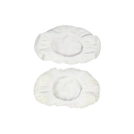 Ximoon 6 Replacement Washable, Reusable Mop Pads for Oreck Steam Mop