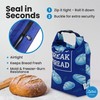 LOTTELI Reusable Bread Bags for Homemade Loaves – 2 Pack