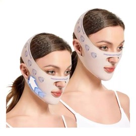 Fs 2 Mascarillas V Para Afinar El Rostro Al Dormir
