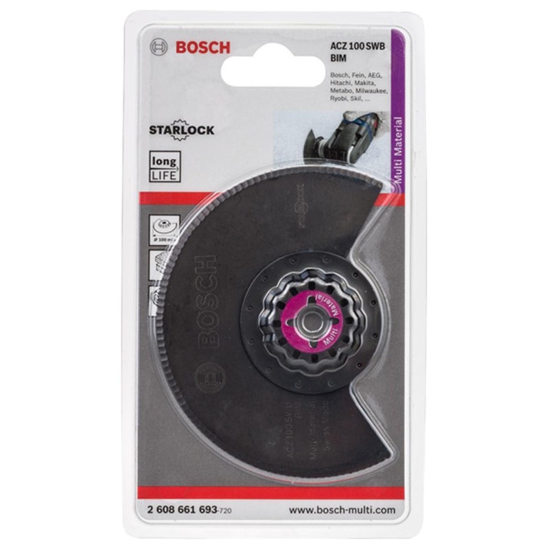 Bosch ACZ100SWBN Blade for Cut and Sew Multi-Tool 3.9 inches
