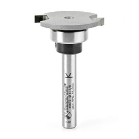 Amana Tool - 45672 Carbide Tipped Flooring Straight Dedicated Cutter 1-1/8 Dia x 1/8 x 1/4