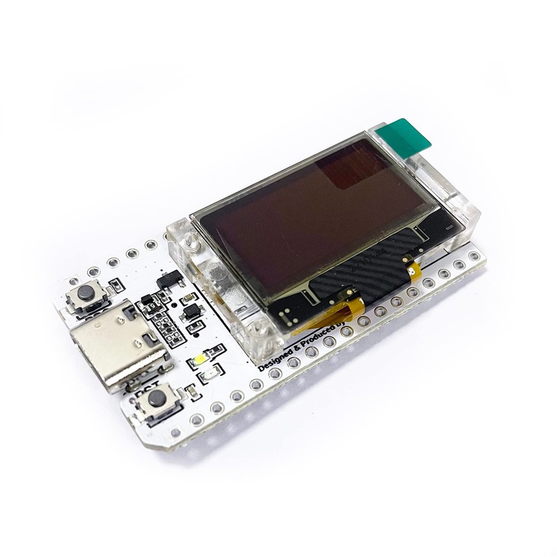 HiLetgo ESP32 OLED WiFi Kit V3 Tipo-C ESP-32 visualización OLED