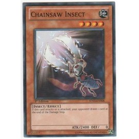 Yu-Gi-Oh! - Chainsaw Insect (5DS3-EN008) - Starter Deck: Duelist Toolbox - 1st Edition - Common