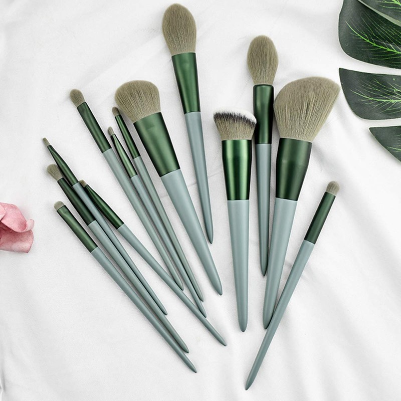 Makeup Brushes Set of 13 Cute Makeup Brushes Set Soft
