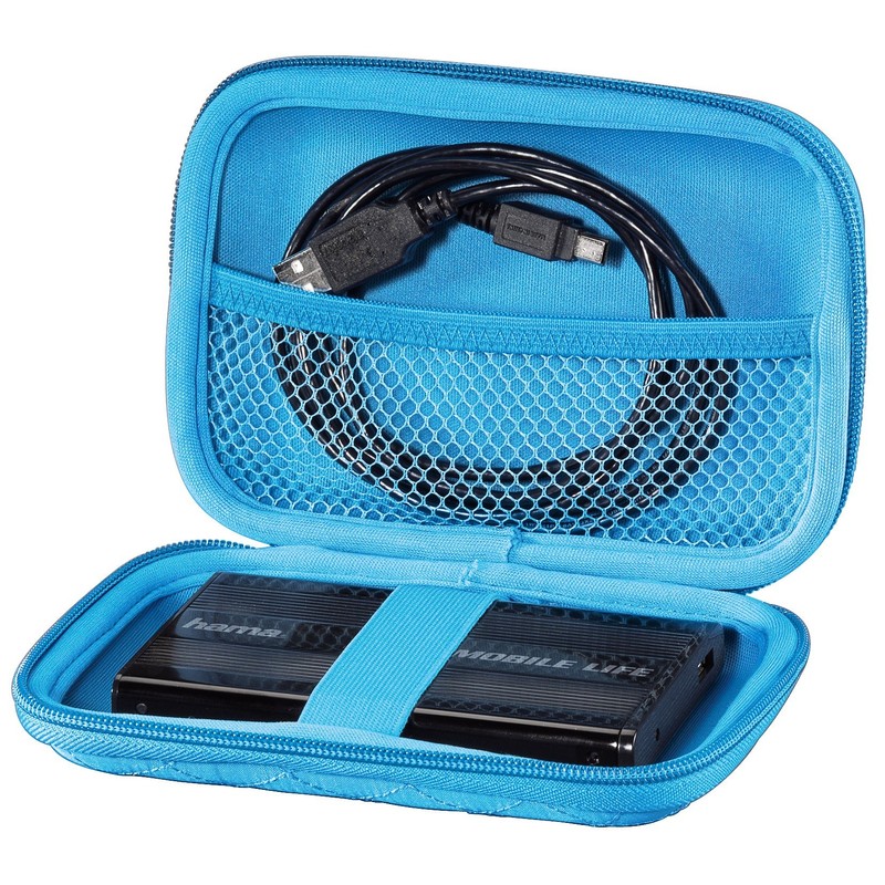 Hama Bahia 2.5 Eva HDD Bag - Blue