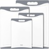 Extra Large Cutting Boards, Plastic Cutting Boards for Kitchen (Set