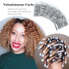 Perm Rods For Short Hair 60 Pcs Grey Small Perm