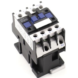 Yuco YC-LC1D1210-2 Replacement Contactor for Telemecanique LC1-D Series 600V 3 Phase 3 Pole 120V AC Coil