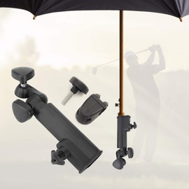 Golf Umbrella Holder Trolley Adjustable Plastic Stand Fit on Round or Oval Tubing Umbrella Holder For Golf Cart Umbrella Holder For Your Golf Cart Caddytek Umbrella Holder Caddytek Umbrella Holder