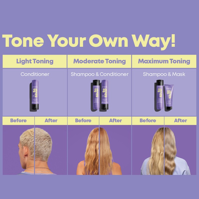 Matrix So Silver 300ml Duo Pack