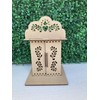 Paquete Kit de 4 Nichos Altar Ofrenda Día de Muertos