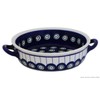 Original Bunzlauer Ceramic Casserole B=18.8 cm=0.25 V Litre Indoor Decor
