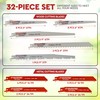 32-Pieces Reciprocating Saw Blades Set – Premium Quality Sawzall Blades
