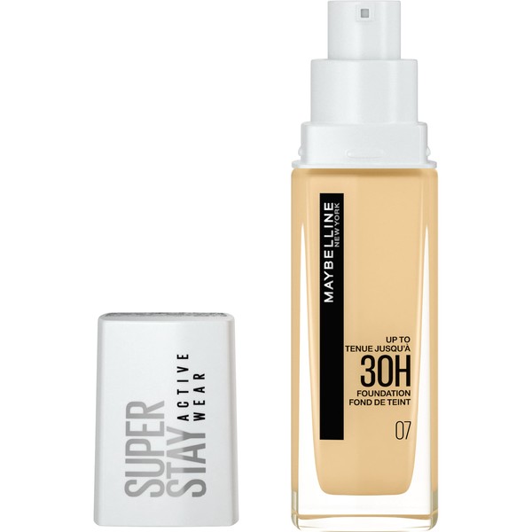Maybelline SuperStay Active Wear 30H Foundation - 07 Classic Nude
