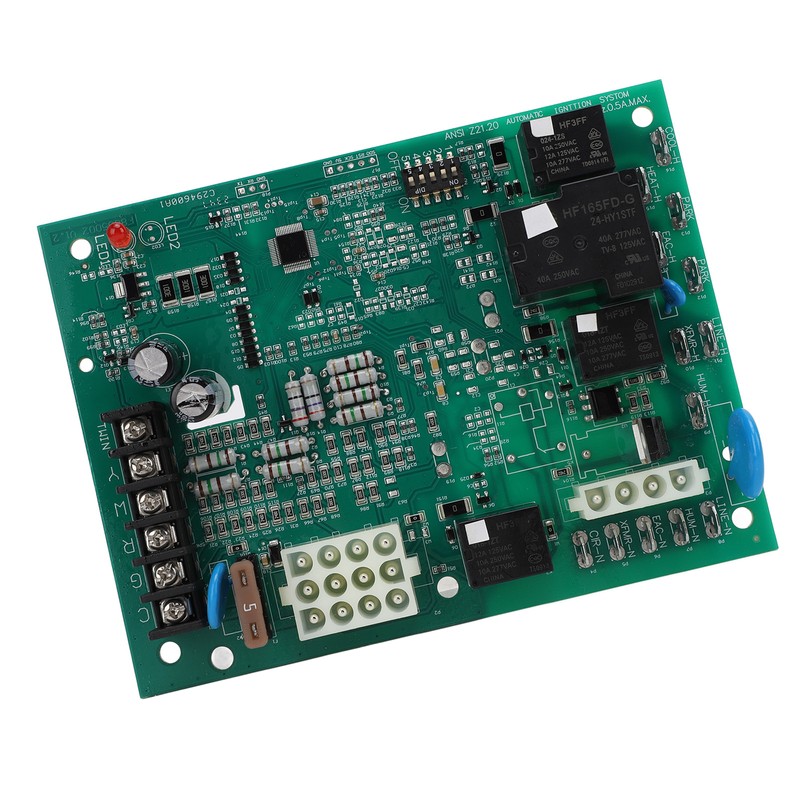 Furnace Circuit Board Constant Monitoring Automatic Gas Interruption Control 50A65