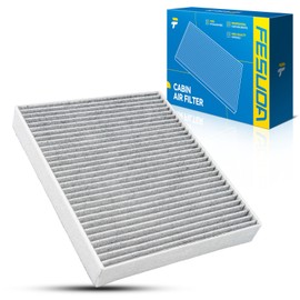 Fesuda CUK24003 Cabin Air Filter, Activated Carbon Pollen Filter for Mokka/Mokka X (J13)/Meriva B MPV (S10)/Aatra K (B16)/Insignia B (1975-2020)
