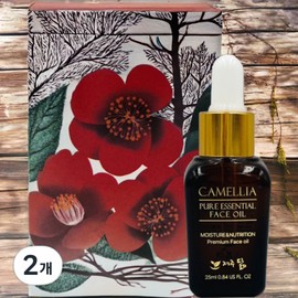 Jeju Dalam Facial Oil Hair Oil Massage Oil Camellia Pure Essential Oil Jeju Camellia Oil Face Oil 2 Pieces 25ml / 제주닮 페이셜오일 헤어오일 마사지오일 동백 퓨어 에센셜 오일 제주 동백오일 페이스오일 2개 25ml