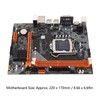 Computer Motherboard DDR3 LGA 1151 1000Mbps NIC M.2 USB3.0 SATA3.0