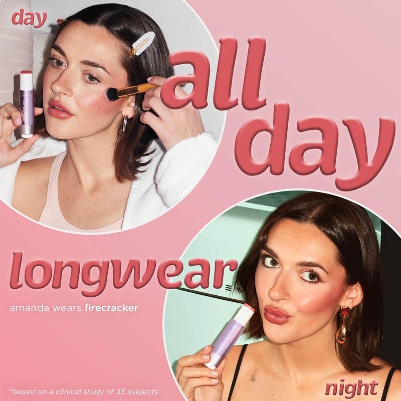 tarte lip & cheek multi-stick blush + brush duo:_babydoll