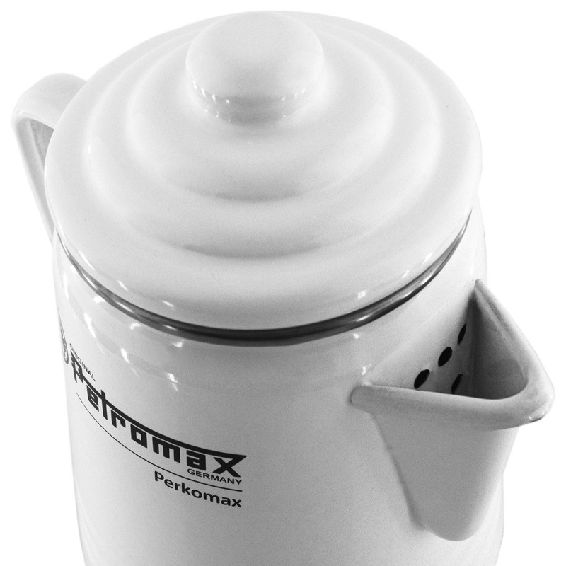 Petromax Tea and Coffee Percolator, Use Indoor/Outdoors for Home Kitchen