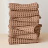 Viva Maison Viva Maison Premium Quality Waffle Washcloths Set of