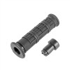 Caltric Black Handlebar w/ Grip End For Can-Am Outlander 570