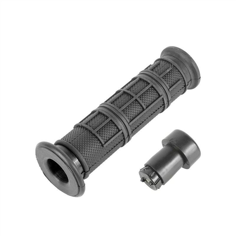 Caltric Black Handlebar w/ Grip End For Can-Am Outlander 570