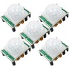 5pcs SR501 HC-SR501 HCSR501 Adjust IR Motion Sensor