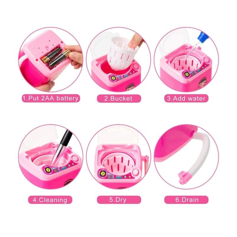 Lash Washing Machine Kit for Reusable Lashes - Cleansing, Easy