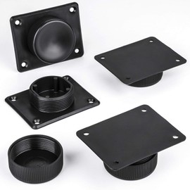 So-Tech® Furniture Foot, Grey or Black