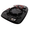 TRQ Right Mirror Glass Clear Passenger Side Compatible with 20-22
