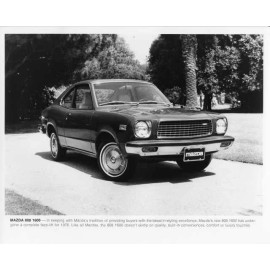 1976 Mazda 808 1600 Press Photo 0013