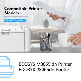 LOVPAIN TK-3182 TK3182 Black Toner Cartridge: 2-Pack TK-3182 Toner Cartridge (1T02T70USV) Replacement for Kyocera TK3182 Works with ECOSYS M3655idn P3055dn Printer